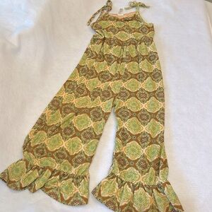 Kate Quinn 2T flared jumpsuit/romper. Never worn! EUC!